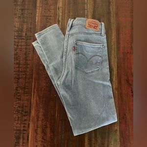 720 high rise super skinny Levi jeans